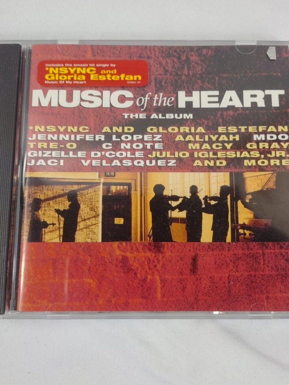 Music of the Heart Soundtrack - Released 1999 - CD - Used